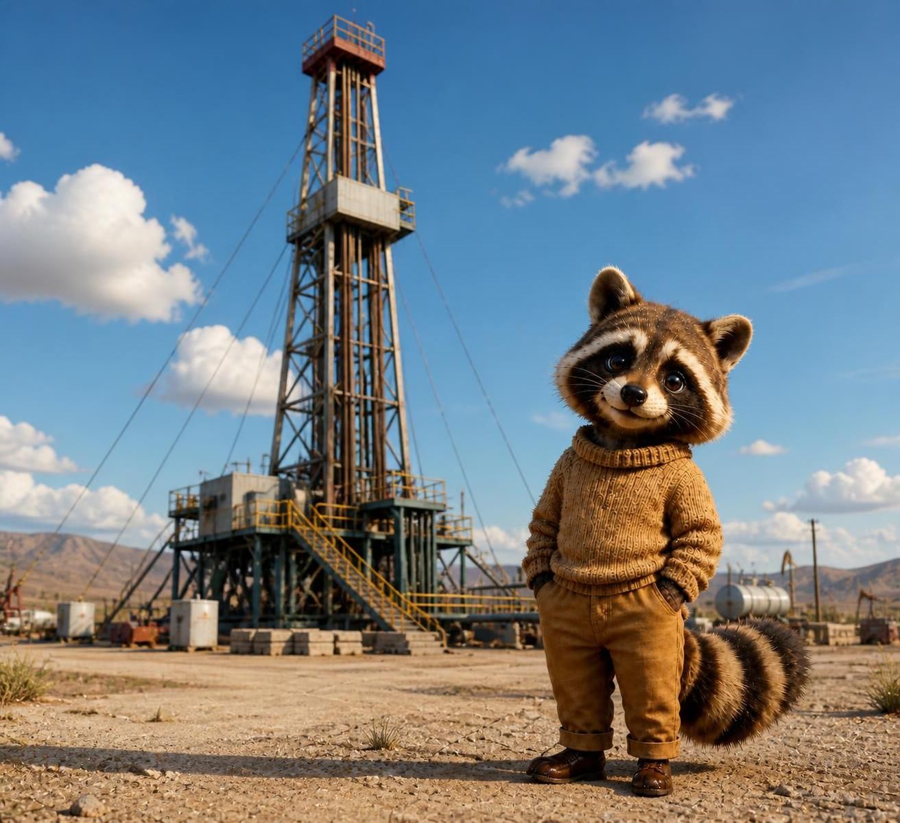 Нефтевышка