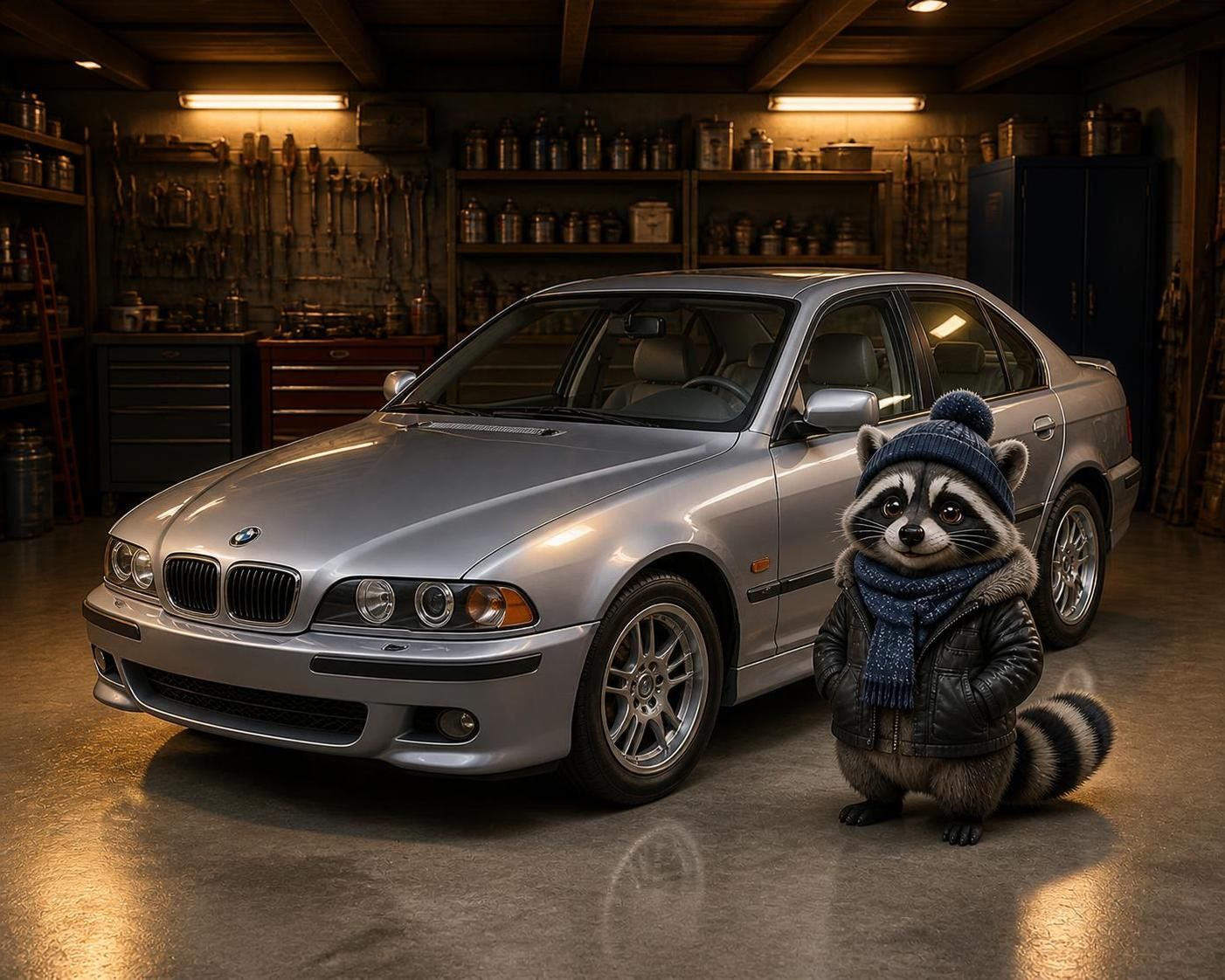 BMW e39