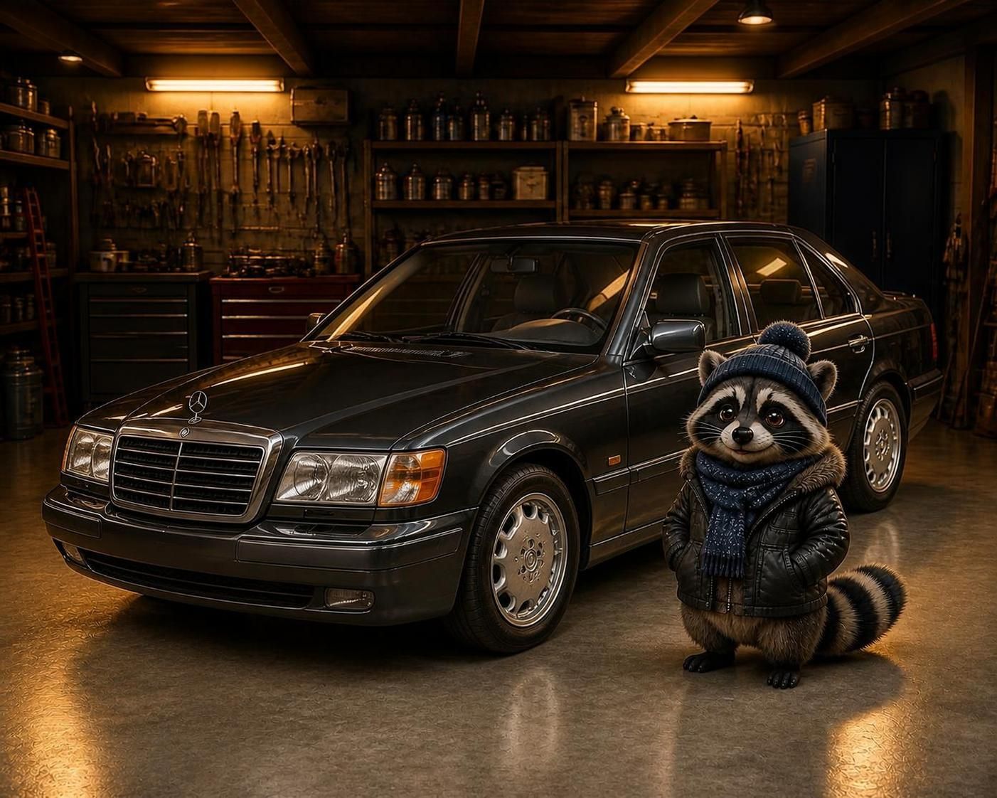 Mercedes w140